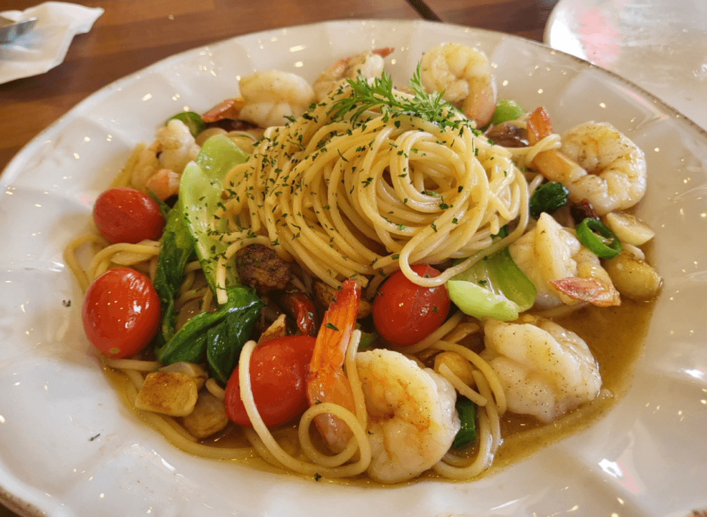 Shrimp and Pasta Recipe